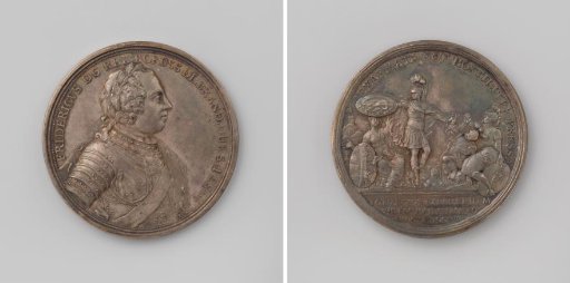 Surrender of the Saxon army to Frederick II of Prussia at Pirna