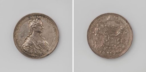 Anna of Hanover, Princess of Orange-Nassau, Medal Struck by Order of the City of Sneek