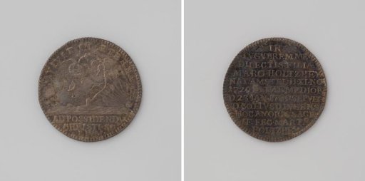 Death of Margaretha Holtzhey, Daughter of Martinus Holtzhey, in Middelburg