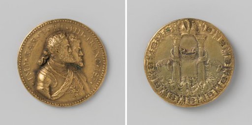 Charles V and Philip, Prince of Spain
