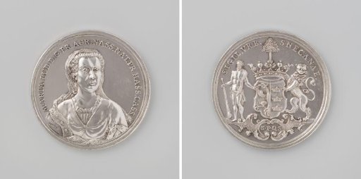 Medal of Maria Louise, Princess of Orange-Nassau, Struck at the Order of the City of Sneek