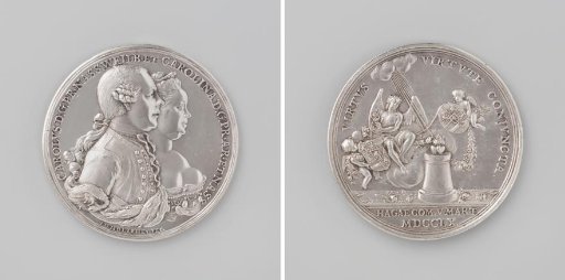 Marriage of Charles Christian of Nassau-Weilburg and Carolina, Princess of Orange-Nassau