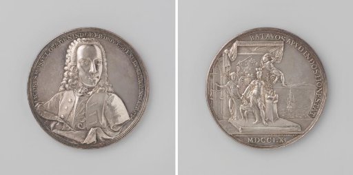 Jacob Mossel (1704-1761), Governor-General of the Dutch East Indies (1750-1761)