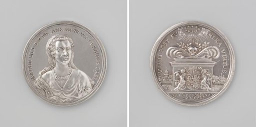 The Death of Maria Louise, Princess of Orange-Nassau