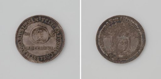 The Beginning of the Year 1766, Medal Struck by the City of Utrecht