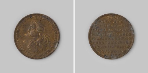 William V, Prince of Orange-Nassau, hereditary stadtholder of the United Netherlands
