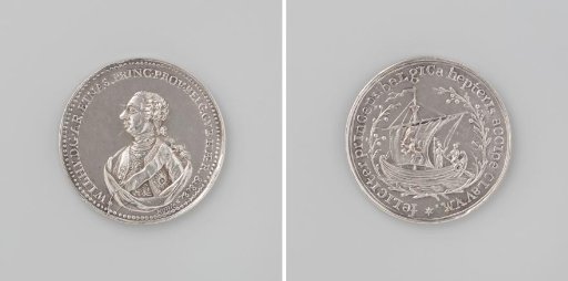 Inauguration of William V, Prince of Orange-Nassau, as hereditary stadtholder of the Netherlands