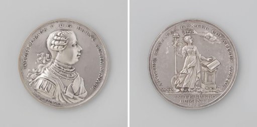 Inauguration of William V, Prince of Orange-Nassau, as Hereditary Stadtholder of the Netherlands