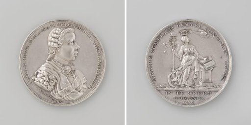 Inauguration of William V, Prince of Orange-Nassau, as Hereditary Stadtholder of the Netherlands