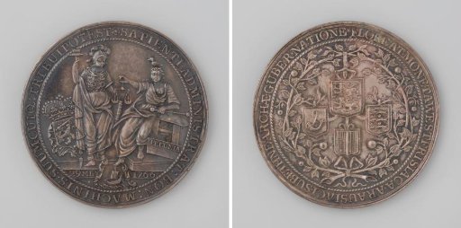 Reverse of the coin of West Friesland