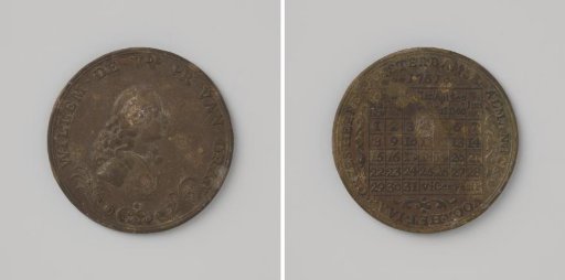 Amsterdam Almanac for the Year 1767, in Honor of William V