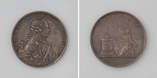 Marriage of William V with Wilhelmina of Prussia in Berlin