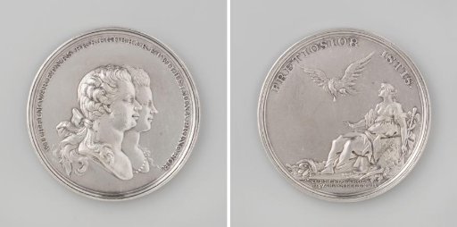 Marriage of William V with Wilhelmina Frederica Sophia of Prussia in Berlin