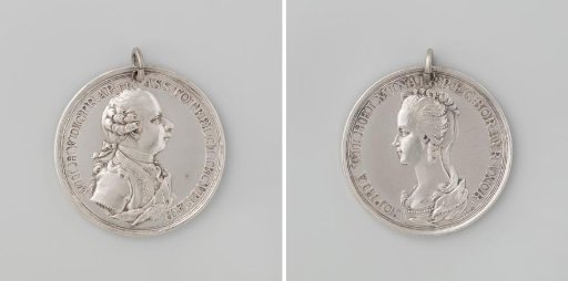 Marriage of William V with Wilhelmina Frederica Sophia of Prussia in Berlin