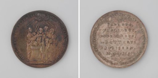 Four Brothers Jorissen, Together 332 Years Old