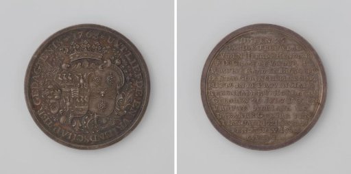 Twenty-fifth wedding anniversary of Hendrik van der Graaf de Vapour, mayor of Gorinchem and commissioner in the Chamber of Accounts of Holland, and Adriana de Labarre