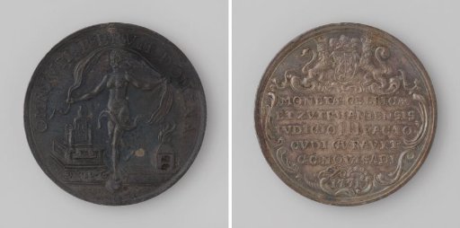 Examination of the coin of Harderwijk