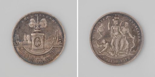 Two Hundredth Anniversary of the Relief of Flushing, Medal Struck by Order of the City of Flushing