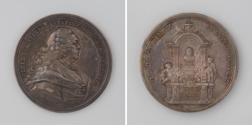 Death of Gerard, Baron van Swieten, Court Physician and Reformer of the Medical Faculty in Vienna