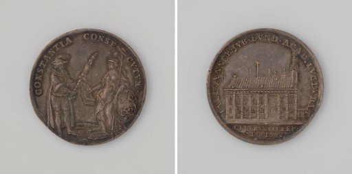 Two hundredth anniversary of the founding of the university in Leiden