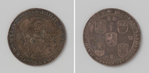 Release of Philip the Magnanimous of Hesse, according to the Treaty of Passau