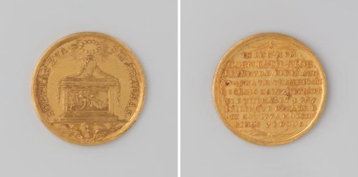 Death of Cornelia Esther Slob, wife of the medallist Johan George Holtzhey