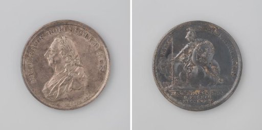 Peace of Teschen, in honor of Frederick II the Great, King of Prussia