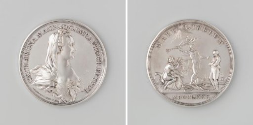 Covenant of Armed Neutrality, between Russia, Denmark, Sweden, and the Netherlands, in honor of Catherine II the Great, Tsarina of Russia