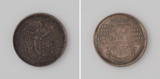 Covenant of Armed Neutrality and the Fourth Anglo-Dutch War