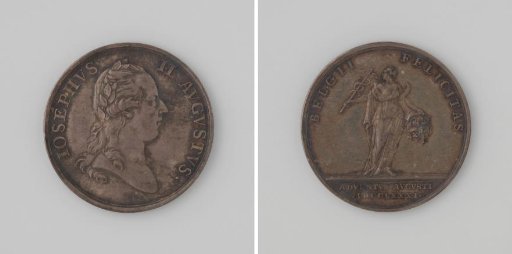 Arrival of Joseph II, Holy Roman Emperor, in the Austrian Netherlands