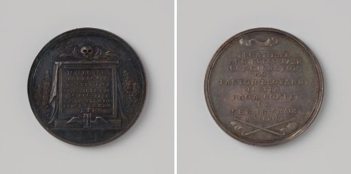 Death of Jean Royer, Preacher in Leeuwarden and 's-Gravenhage, and Court Preacher in 's-Gravenhage