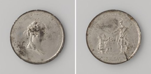 Russia Acquires the Crimea and Kuban at the Convention of Constantinople, in Honor of Catherine II the Great, Tsarina of Russia