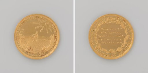 First annuity society in Amsterdam, in honor of the director-commissioner G. de Waal