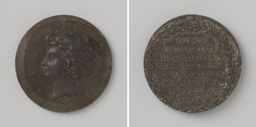 Tribute to the French vice-admiral De Suffren by the VOC
