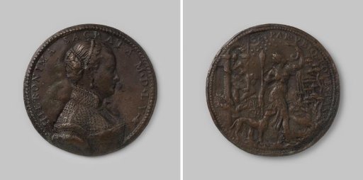 Marchioness Girolama Sacrata of Ferrara, Widow of Pietro Aloisio Farnese (?)