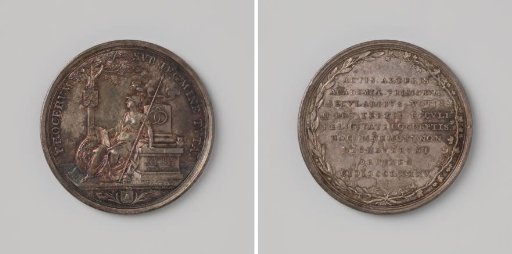 Two hundredth anniversary of the founding of the academy of Franeker