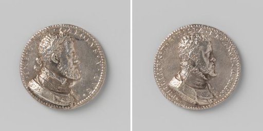 Abdication of Charles V in favor of Philip II