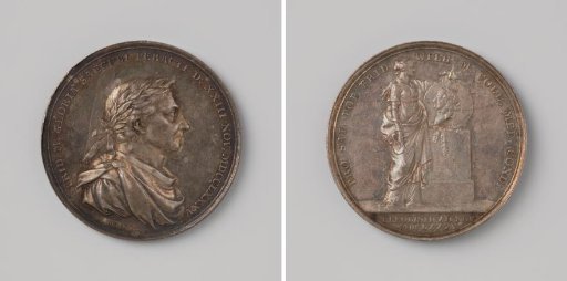Centenary of the Collegium Medicum in Berlin, in honor of Frederick the Great
