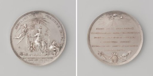 Peace of Fontainebleau between the Emperor and the Republic of the United Netherlands, and the Alliance with the King of France