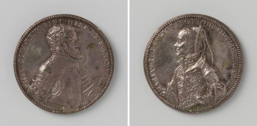 Philip II of Spain and Mary I of England