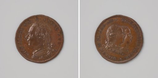 William V, Prince of Orange-Nassau, and His Two Sons