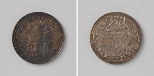 Examination of the coin of Harderwijk