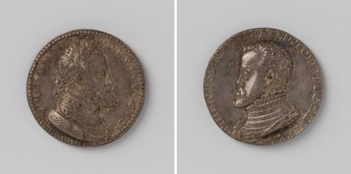 Abdication of Charles V in Favor of Philip II