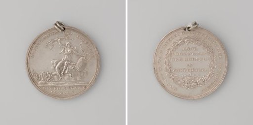Battle of Jutphaas, on the victory of the Utrecht citizen corps