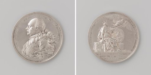 Capitulation of Amsterdam, in honor of Frederick William II, King of Prussia