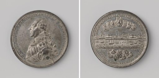 Capitulation of Amsterdam, in honor of Charles William Ferdinand, Duke of Brunswick