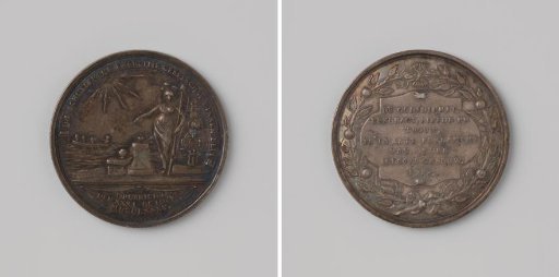 Marriage of Isaac van Teylingen, burgomaster of Rotterdam, and Geertruyda Johanna Bouwer