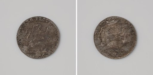 Ten stuivers, emergency coin of the United Belgian States