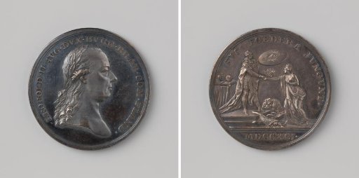 Inauguration of Leopold II, German Emperor, as Count of Flanders and Duke of Brabant