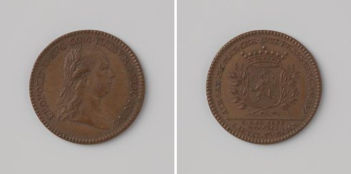 Inauguration of Leopold II, German Emperor, as Count of Namur and Maria Christina and Albert-Kasimir restored as Governors of the Southern Netherlands
